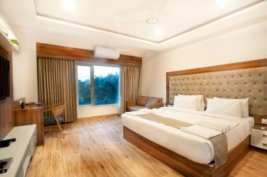 hotel with banquet hall in international airport road, bangalore - abm boutique hotel