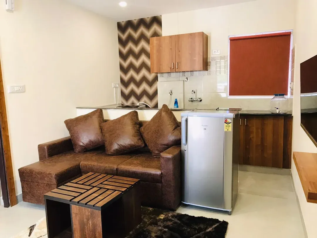 hotel with gym in hebbal, bangalore - address 24 inn