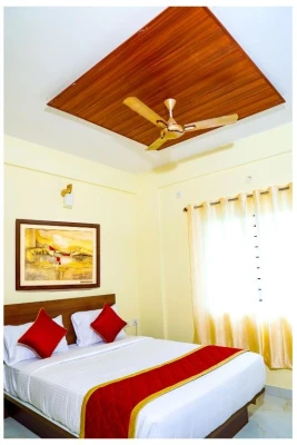budget hotel in chikkajala, bangalore - aero nest airport transit hotel