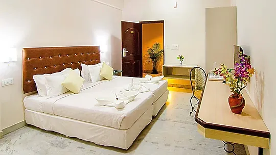 hotel near bangalore airport - airavatha residency