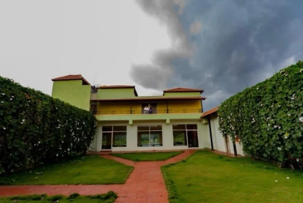 best resort in kanakapura, bangalore with activities - ambara rustic resort