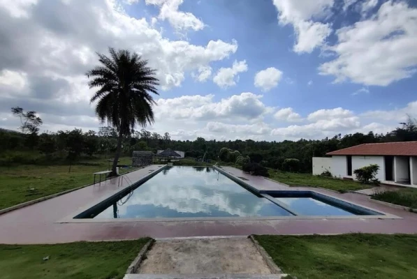 resort in kanakapura, bangalore - ambara rustic resort