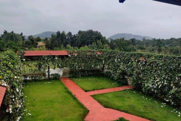 resort in kanakapura, bangalore with jacuzzi - ambara rustic resort