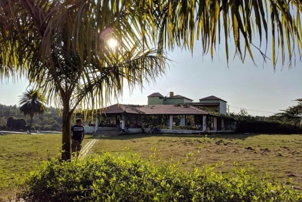 low price resort in kanakapura, bangalore - ambara rustic resort