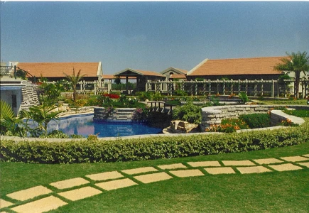best resort in yelahanka, bangalore for couples - angsana oasis spa and resort