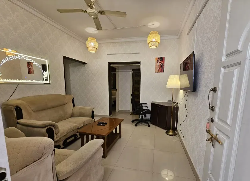 service apartment on hourly basis in hebbal, bangalore - art house luxury service apartment