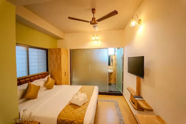 hotel with free parking in basavanagudi, bangalore - atithyaa hotel
