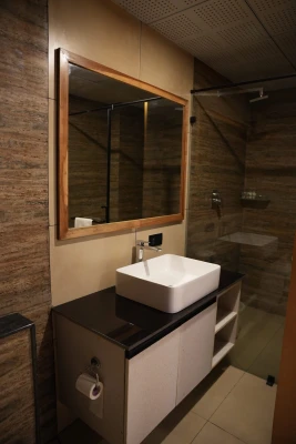 hotel with banquet hall in banashankari, bangalore - atmosfera