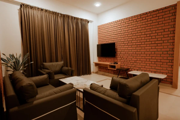 hotel with banquet hall in banashankari, bangalore - atmosfera