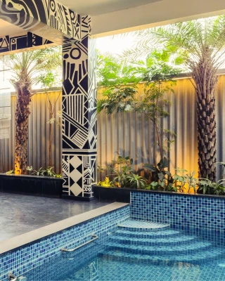 hotel near bangalore railway station - atmosfera