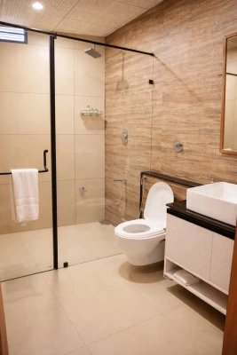 hotel with meeting room in banashankari, bangalore - atmosfera