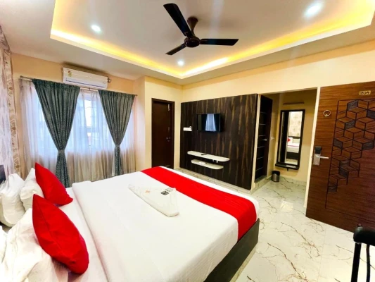 hotel with gym in chikkajala, bangalore - aura by agira hotels