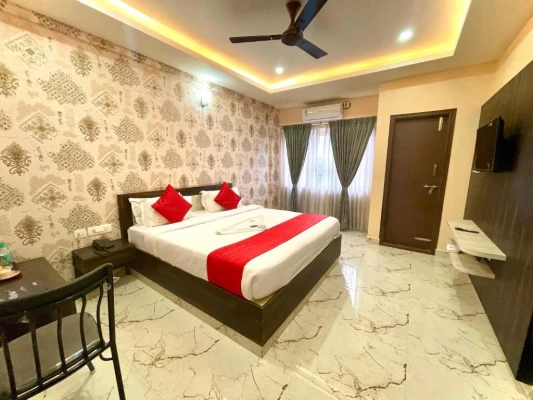 3 star hotel in chikkajala, bangalore - aura by agira hotels