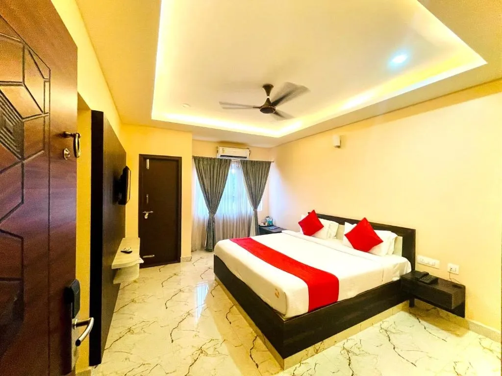 budget hotel in chikkajala, bangalore - aura by agira hotels