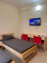 business travel hotels in axon coliving elite bangalore