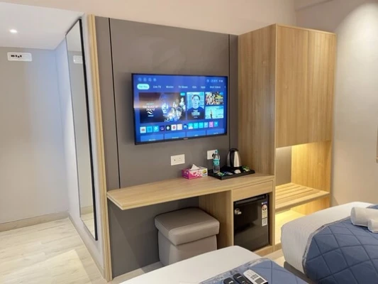 hotel with gym in whitefield, bangalore - axon corporate stays whitefield