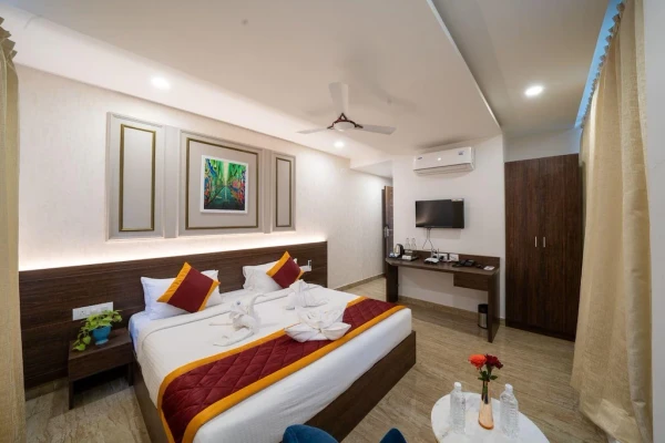 hotel with swimming pool in brookefield, bangalore - bangalore times by alaya stays