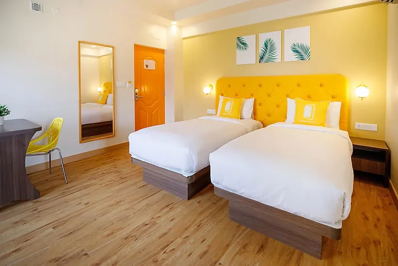 hotel with gym in kodihalli, bangalore - bloom hotel hal old airport road