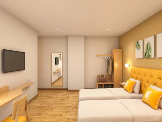 hotel in rajaji nagar, bangalore for couples - bloom hotel iskcon rajajinagar