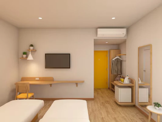 3 star hotel in rajaji nagar, bangalore - bloom hotel iskcon rajajinagar