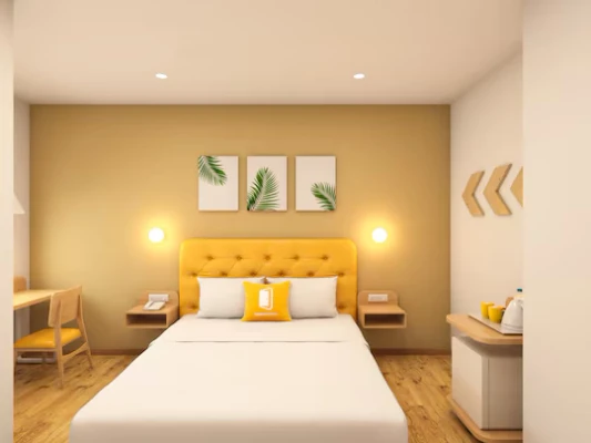 hotel with free parking in rajaji nagar, bangalore - bloom hotel iskcon rajajinagar