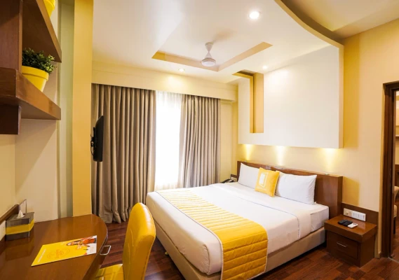 online room booking in electronic city, bangalore - bloom suites electronic city