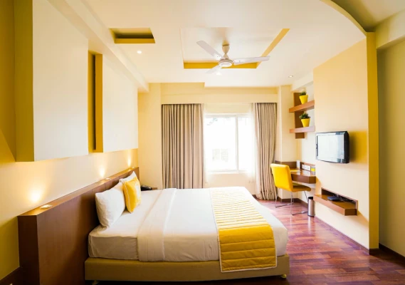 hotel in electronic city, bangalore for couples - bloom suites electronic city