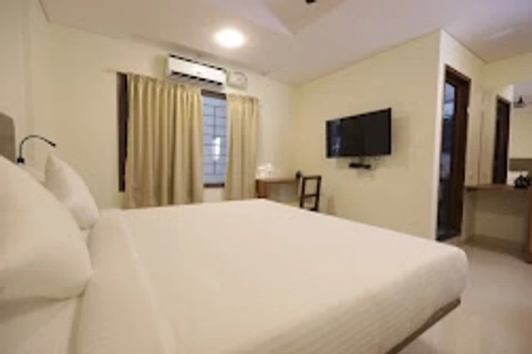 hotel near bangalore railway station - blu the hotel