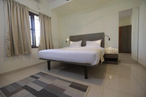 hotel with free parking in hbr layout, bangalore - blu the hotel