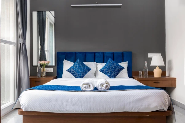 hotel in btm layout, bangalore for family - buteak suites