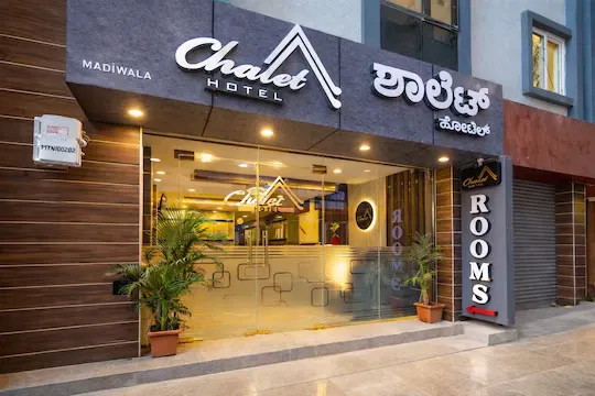 hotel in btm layout, bangalore for family - chalet hotel