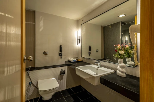 hotel with party hall in seshadripuram, bangalore - citrine hotel