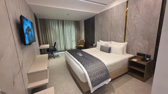 hotel with gym in rachenahalli, bangalore - citrus classic manyata tech park