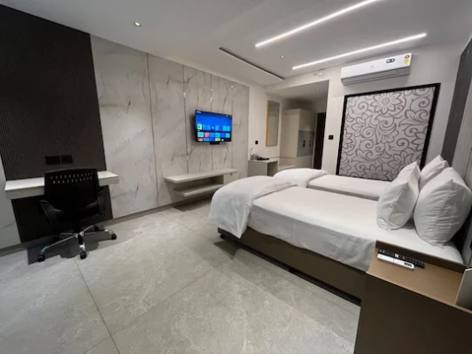 hotel with banquet hall in rachenahalli, bangalore - citrus classic manyata tech park