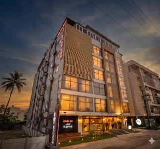 hotel with gym in bettahalsur cross, bangalore - clarks inn airport bangalore