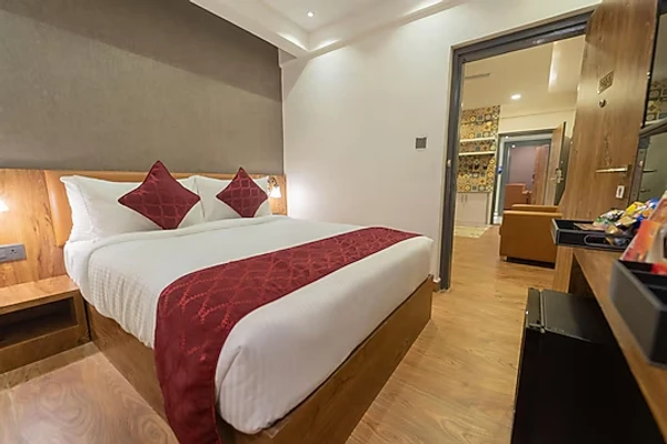 hotel near bangalore airport - clarks inn airport bangalore