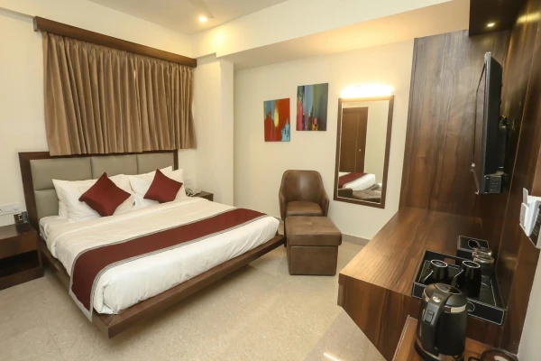 hotel with free parking in electronic city, bangalore - coastal grand cassa times