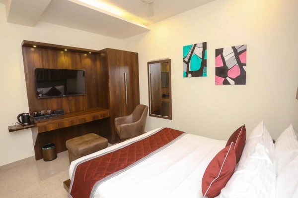 hotel with gym in electronic city, bangalore - coastal grand cassa times