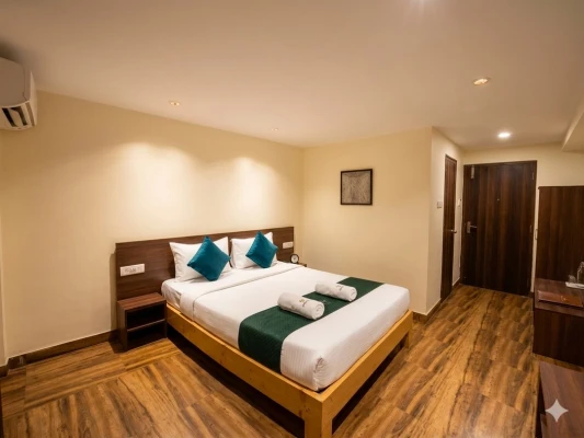 3 star hotel in hbr layout, bangalore - de classico hotel - hbr layout
