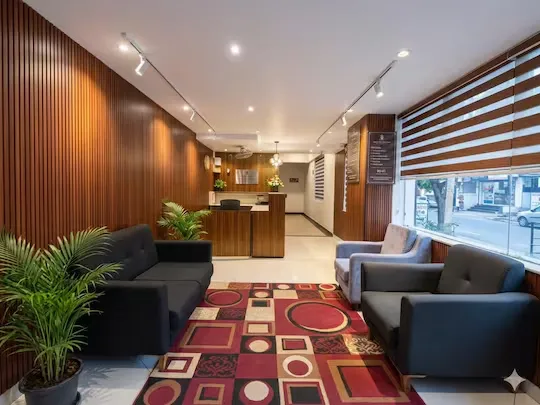 corporate hotels in de classico hotel - hbr layout bangalore
