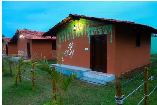 holiday resort in hessarghatta, bangalore - dejavoo retreat resort