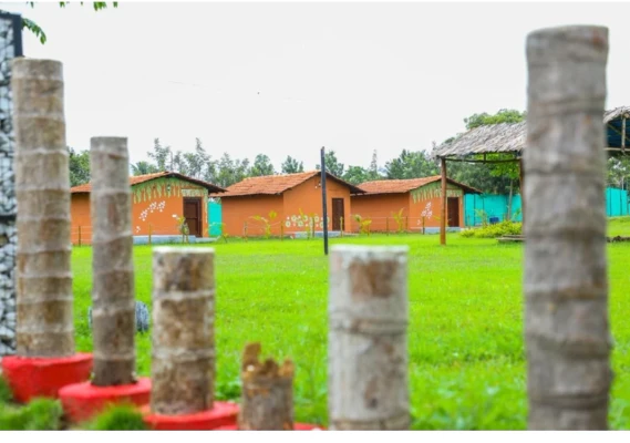 luxury resort in hessarghatta, bangalore - dejavoo retreat resort