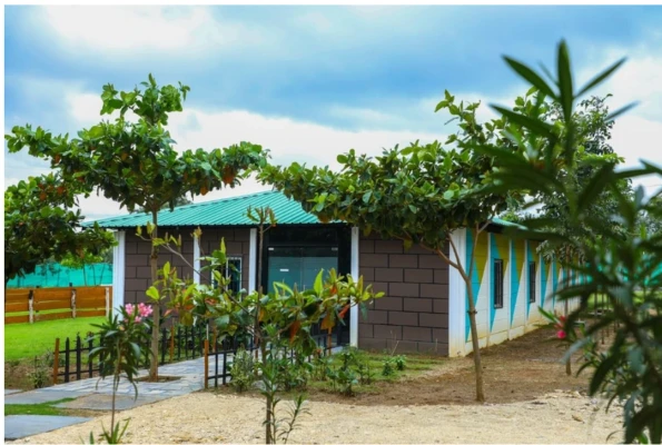 resort in hessarghatta, bangalore with jacuzzi - dejavoo retreat resort