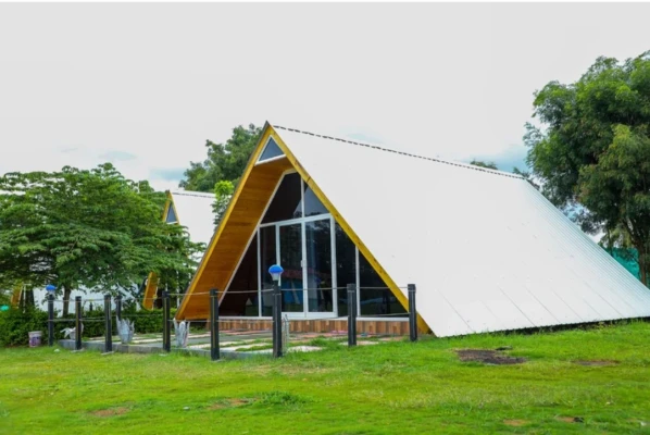 low price resort in hessarghatta, bangalore - dejavoo retreat resort