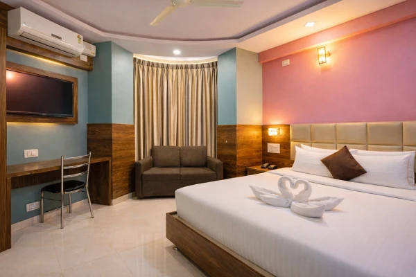 hotel room booking in madiwala, bangalore - diamond palace