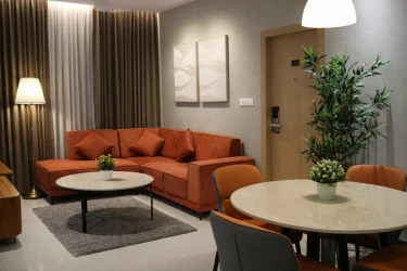 2 bedroom service apartment in yelahanka, bangalore - dlite rivera service apartments