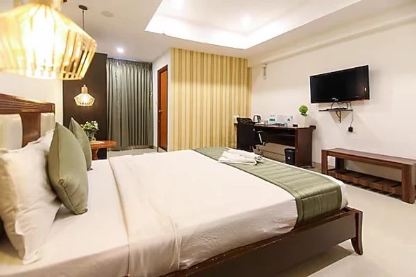 hotel room booking in domlur, bangalore - earth hotel domlur