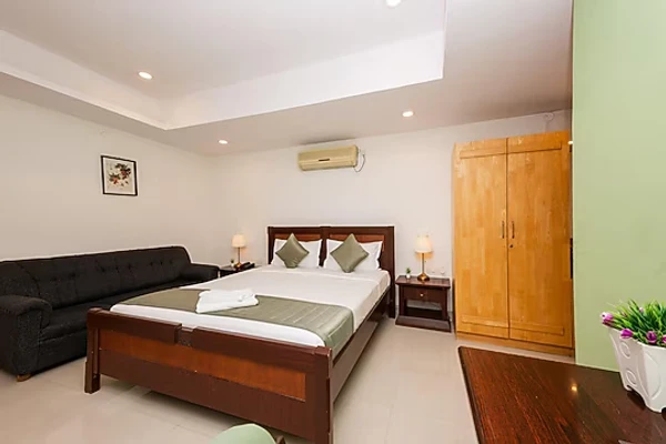 hotel with gym in domlur, bangalore - earth hotel domlur