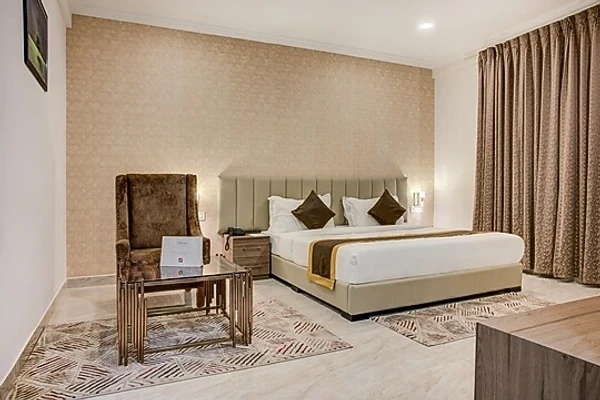 hotel with party hall in international airport road, bangalore - ecko sterling inn near bangalore international airport