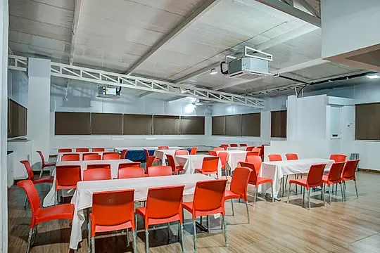 hotel with banquet hall in international airport road, bangalore - ecko sterling inn near bangalore international airport